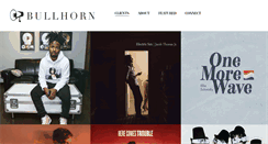 Desktop Screenshot of bullhornpublicity.com